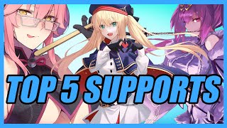 Top 5 Support Servants FateGrand Order [upl. by Cailean454]