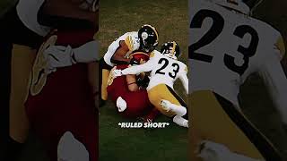 Steelers vs Commanders Was a MOVIE 🍿nfl shorts [upl. by Ynattib274]