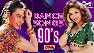 90s Dance Songs  Video Jukebox  90s Party Hits  Bollywood Dance Songs  Hindi Love Songs [upl. by Ulrich]