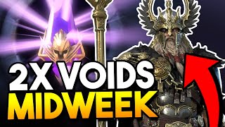 2X VOIDS ON TUESDAY First ODIN Event  Raid Shadow Legends [upl. by Airpal]