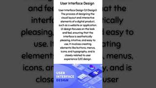 User Interface Design [upl. by Rugen36]