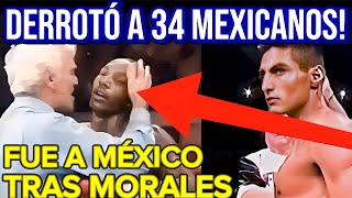 Cuando un GRINGO LAMENTÓ ir a MÉXICO para RETAR a Erik Morales  HD 🥊🥊 [upl. by Hepza]