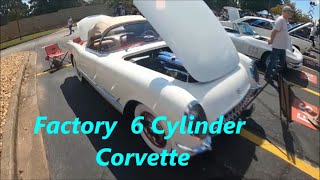 Checking out the rare Corvettes at car show [upl. by Zerlina]