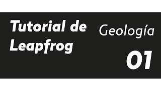 Leapfrog SPA Importación de sondajes y visualización de atributos [upl. by Larual]