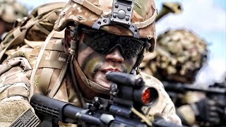 Army Training • Combined Arms Live Fire Exercise CALFEX [upl. by Yantruoc233]