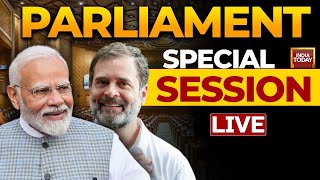 Parliament Session 2024 LIVE PM Modis Big Reply In The Parliament  Rahul Gandhi Vs PM Modi LIVE [upl. by Lhamaj]