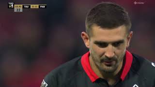 Toulouse vs Stade Francais  202324 France Top 14  Full match Rugby [upl. by Yllatan395]