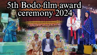 Bodo film award ceremony25 February 2024 [upl. by Gathard]