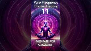 Chakra Healing amp Spiritual Enlightenment with 936 Hz  Pure Frequency Meditation meditationmusic [upl. by Esya]