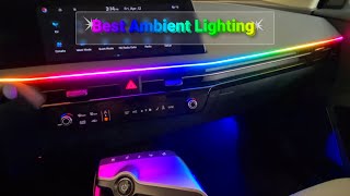 Light Up Your Drive Best Car Ambient Interior Light Kit Unboxing amp Setup [upl. by Sims]