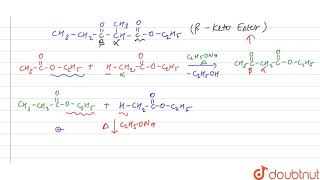 In the following CrossClasisen condensation reaction how many different betaketo [upl. by Inoy]