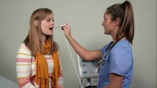 How to take Vitals the Welch Allyn Spot Vital Signs 4400 Device [upl. by Benedick]