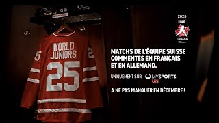 Championnat mondial junior 2025 Trailer [upl. by Meingolda921]