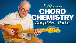 Ted Greenes Chord Chemistry Part 5 – Master The Major Scale amp Unlock Advanced Chords [upl. by Baxy344]