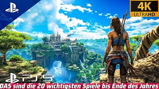 BESTE PS5 SPIELE 2024  Neue PLAYSTATION 5 Spiele die du haben musst  Teil 1 [upl. by Nagaek]