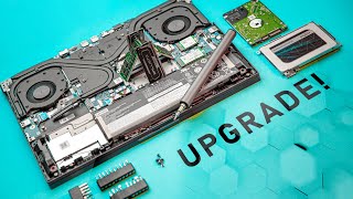 How to Upgrade and Optimize Your Gaming Laptop for 2021 [upl. by Niwred]