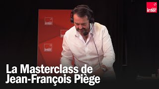 La masterclass de JeanFrançois Piège [upl. by Bronder]