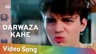 Darwaza Kahe HD  Dushman Duniya Ka 1996  Asha Bhosle  Sudesh Bhonsle  Bollywood Song [upl. by Oicaroh]