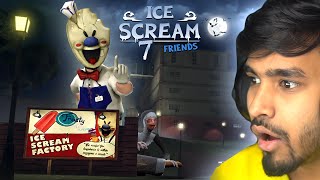 HE TRAPPED ME IN A HORROR ICE CREAM FACTORY [upl. by Abagail]