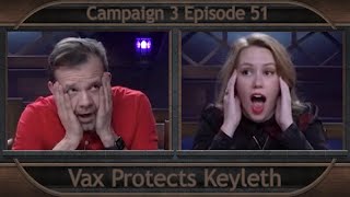 Critical Role Clip  Vax Protects Keyleth  Campaign 3 Episode 51 [upl. by Peder15]