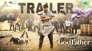 God Father  Official Trailer  Megastar Chiranjeevi  Salman Khan  Mohan Raja  Thaman S [upl. by Nonnaihr125]