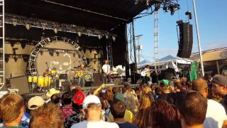 SOJA Live at the Cabooze Plaza Minneapolis 8252016 New Song [upl. by Lydon]