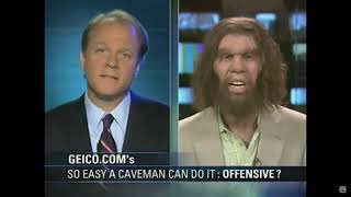 Geico Caveman Commercial [upl. by Dunaville]