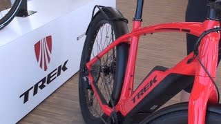 New Trek Electric Bikes Super Commuter Cross Rip  Powerfly 80  Electric Bike Report [upl. by Nevaeh]