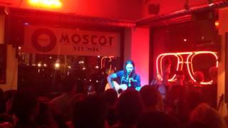 Myles Kennedy Eden Live Acoustic Moscot 2013 [upl. by Annayar154]