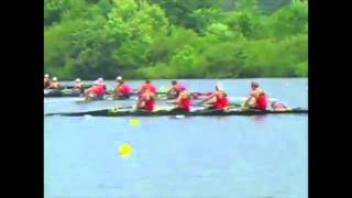 2011 USRowing Youth Nationals  Mens 4 A Final [upl. by Marleen]