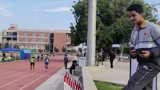 4100m relay inter IIT 2023  IIT gandhinagar IIT kanpur won silver medal 🥈 [upl. by Enetsuj296]