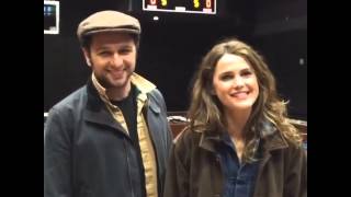 Keri Russell and Matthew Rhys [upl. by Blood]