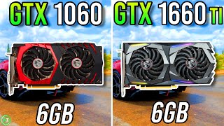 GTX 1060 6GB vs GTX 1660 Ti  Big Upgrade [upl. by Erlinna219]