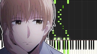 Kuzu no Honkai OP  Uso no Hibana  Piano Tutorial [upl. by Aesoh51]