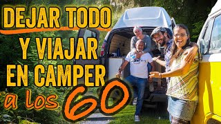 VENDIERON TODO a sus 60 para VIVIR en MOTORHOME 👵🏼👨🏻‍🦳  Furgo en ruta T5E28 [upl. by Mitzi]