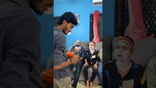 Bleaching powder ah 😨 comedy funny trending viral youtubeshorts tamil seenu princy facial [upl. by Mcafee]