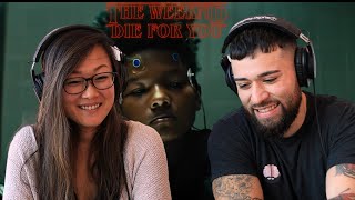 The Weeknd  Die For You Official Music Video  Music Reaction [upl. by Illac]