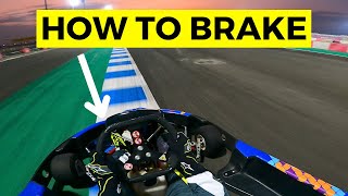 How to BRAKE in Karting tips for beginners [upl. by Dodi634]