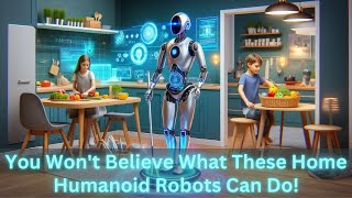 You Wont Believe What These Home Humanoid Robots Can Do [upl. by Gunar319]