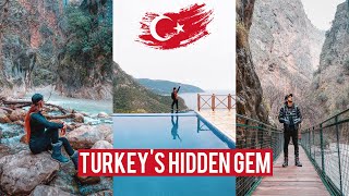 Turkeys Hidden Gem  Exploring Kabak Village amp Saklikent Gorge [upl. by Eilra]