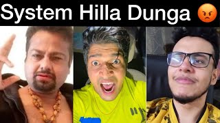 Thara Bhai Joginder Live Fight With Deepak kalal amp Chapri YouTubers [upl. by Labina]