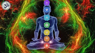 All 7 Chakras Healing Music Full Body Energy Cleanse Aura Cleanse Chakra Balancing [upl. by Ainniz]