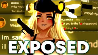 MOST INFAMOUS ROBLOX INFLUENCER EXPOSED ImSandra [upl. by Ayerdna216]