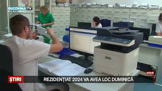 Rezidentiat 2024 va avea loc duminica [upl. by Marillin]