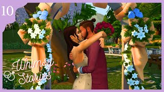 Theyre Married  The Sims 4 Whimsy Stories Challenge  Episode 10 [upl. by Byler685]