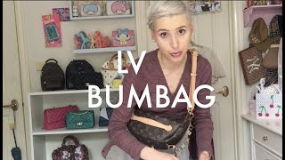 Louis Vuitton Bumbag review comparison to Multi pochette JESSIE [upl. by Stoeber452]