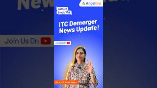 ITC Demerger New Update  Stock Market New  Dont Miss Out [upl. by Palua]