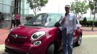 2014 Fiat 500L Media Launch Detailed Walkaround Lounge [upl. by Amalita320]