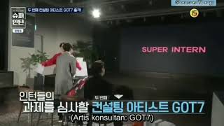 SUB INDO SUPER INTERN EPISODE 2 GOT7 CUT [upl. by Spenser]