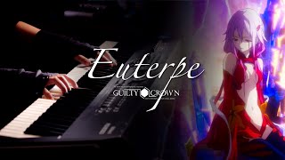 EGOIST  Euterpe  Guilty Crown OST  Sad Emotional Piano Cover [upl. by Stillman903]